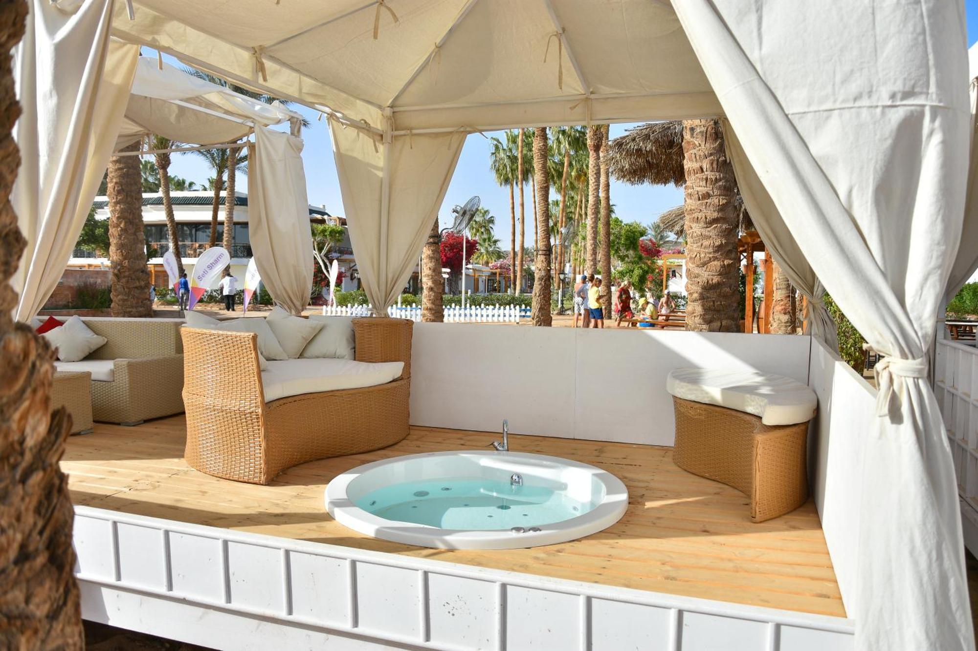 Seti Sharm Palm Beach Resort Families And Couples Only Bagian luar foto