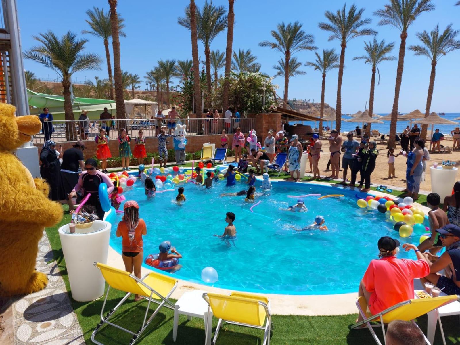 Seti Sharm Palm Beach Resort Families And Couples Only Bagian luar foto